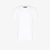 DOLCE & GABBANA WHITE ROUND NECK T-SHIRT,G8KJ9TFU7EQ18497384