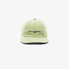 Stella Mccartney Embroidered Logo Organic Cotton Baseball Cap In Green