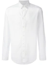 MAISON MARGIELA MAISON MARGIELA CLASSIC SHIRT - WHITE,S50DL0305S3877811813246