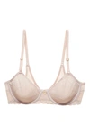 Natori Bliss Perfection Contour Soft-cup Bra In Rose