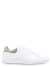 Fabiana Filippi Low-top Leather Sneakers In White