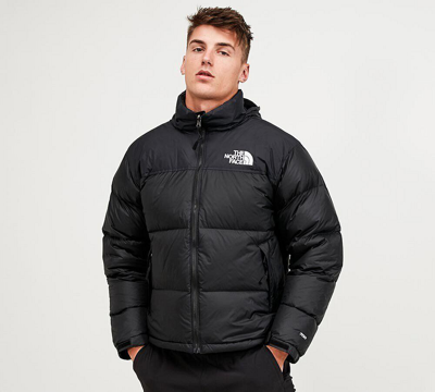 Pre-owned The North Face Retro Nupse 1996 Jacket / Size 2xl / Black