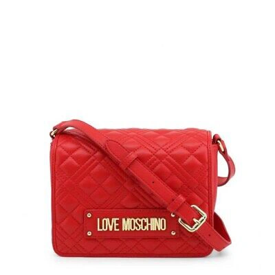 Pre-owned Moschino Handbags For Everyday Women Love  Jc4002pp1ela0500 Red