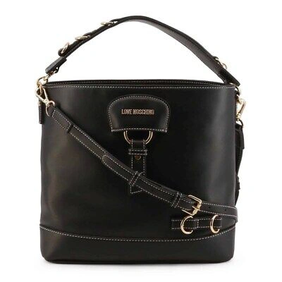 Pre-owned Moschino Handbags For Everyday Women Love  Jc4280pp0dki0000 Black