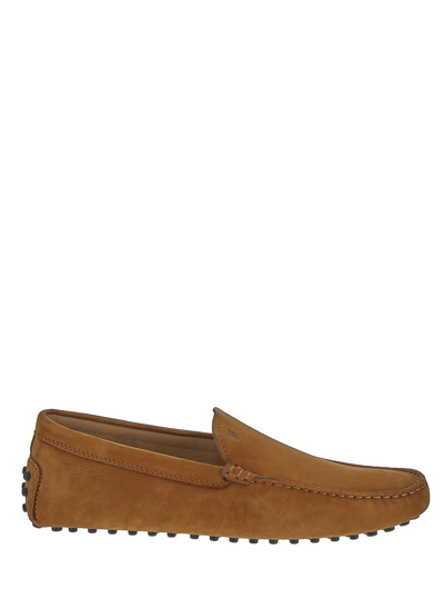 Tod's Brown Loafers In S005