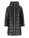 Herno Matilde Coat In Black
