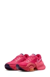 Nike Air Zoom Superrep 3 Hiit Class Training Shoe In Rush Pink/ Mystic Hibiscus