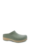 Dansko Kane Clog In Jade Molded