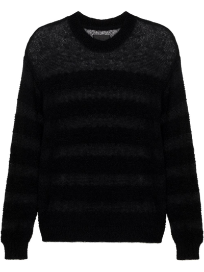 Rta Crew-neck Jumper In Schwarz