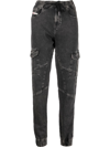 Diesel 2051 D-ursy 069zf Slim-cut Jeans In Black