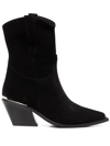 ANINE BING TANIA SUEDE BOOTS