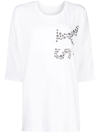Y'S GRAPHIC-PRINT JERSEY T-SHIRT