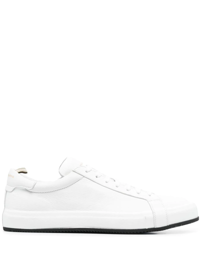 Officine Creative Primary Low-top Sneakers In White