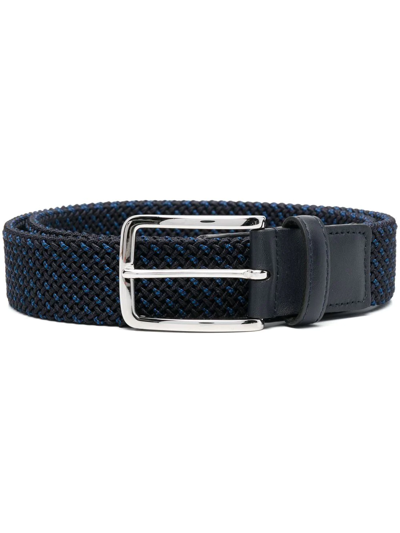 Hogan Cintura Mm35 Nastro Elast. Belt In Blue