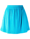 BAMBAH TOWELLING-EFFECT MINI SKIRT