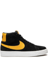 Nike Sb Zoom Blazer Mid Skate Shoes In Black