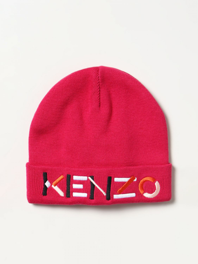 Kenzo Hat  Junior Kids In Pink
