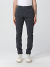 Dondup Trousers Grey In Grey 2