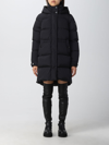 Woolrich Alsea Hooded Down Parka In Black