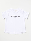 Givenchy Babies' T-shirt  Kids In White