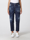 Dsquared2 Jeans  Women Color Denim In Denim