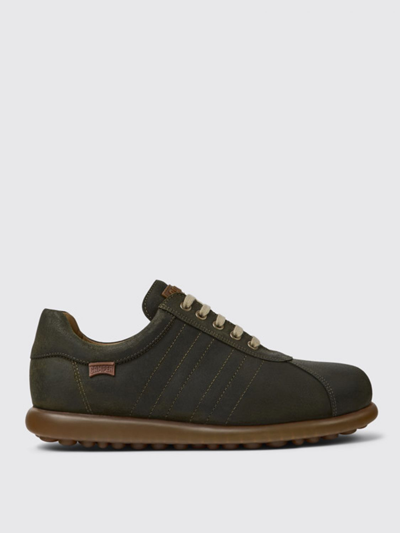Camper Sneakers  Men Color Green In Grigio