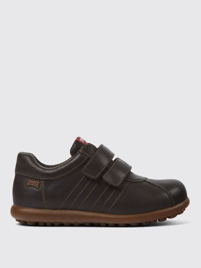 Camper Shoes  Kids In Brown