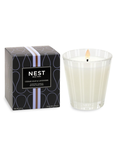 Nest New York Cedar Leaf & Lavender Classic Candle, 8.1 Oz. In Default Title