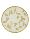 JOANNA BUCHANAN STRAW LEAF 4-PIECE PLACEMAT SET