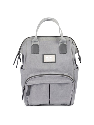 Béaba Wellington Backpack Diaper Bag In Grey