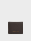 CHARLES & KEITH FRONT FLAP SMALL WALLET