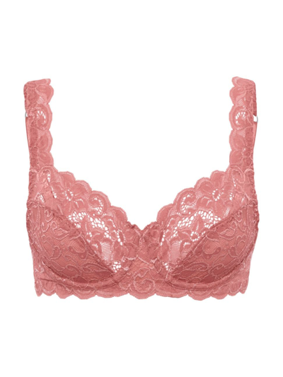 Hanro Luxury Moments Underwire Bra In Sweet Pepper