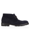 TO BOOT NEW YORK MEN'S DICKENS LEATHER CHUKKA BOOTS