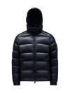 Moncler Maya Zip-up Jacket In Blue