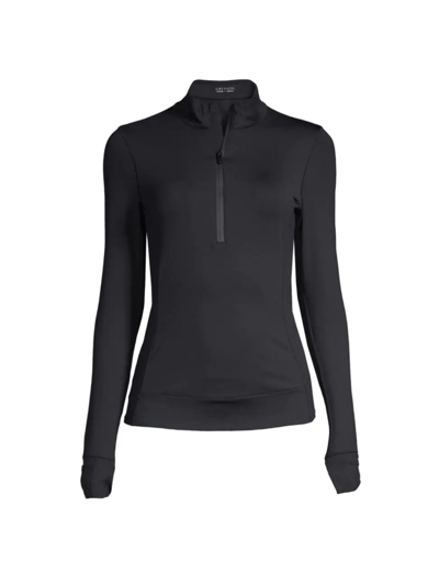 Greyson Women's Halley Quarter-zip Golf & Tennis Top In Shepherd