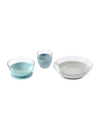 Béaba Glass Meal Set In Rain