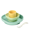 Béaba 4-piece Silicone Meal Set In Multi