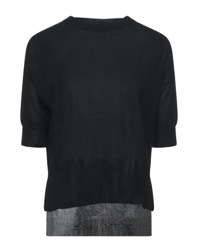 Aragona Sweaters In Black