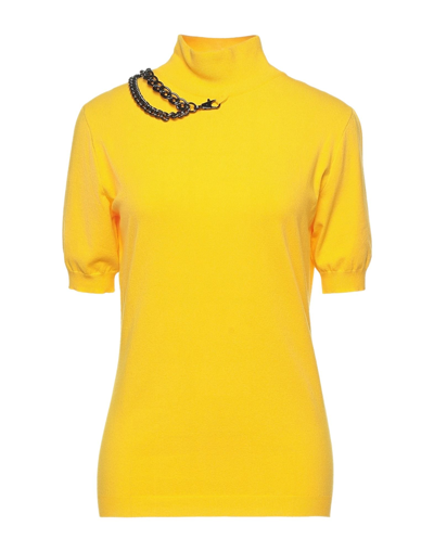 Boutique Moschino Turtlenecks In Apricot