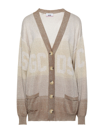 Gcds Cardigans In Gold