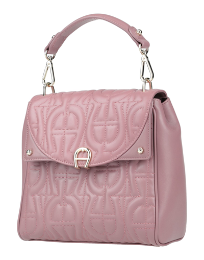 Aigner Backpacks In Mauve