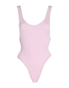 Reina Olga One-piece Swimsuits In Light Pink
