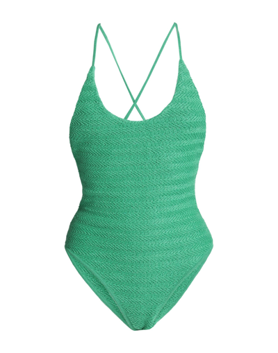 Off-white &trade; One-piece Swimsuits In Green