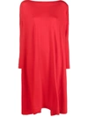 DANIELA GREGIS DANIELA GREGIS DRESSES RED