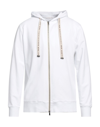 Daniele Fiesoli Sweatshirts In White