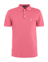 Polo Ralph Lauren Polo Shirts In Red