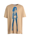 Vivienne Westwood T-shirts In Beige