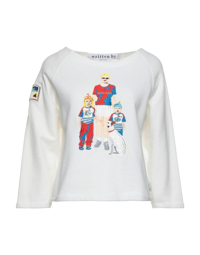Written By Sweatshirts In White