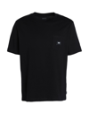 Vans T-shirts In Black