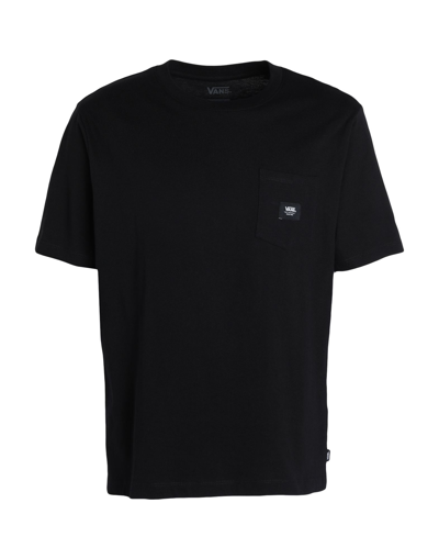 Vans T-shirts In Black